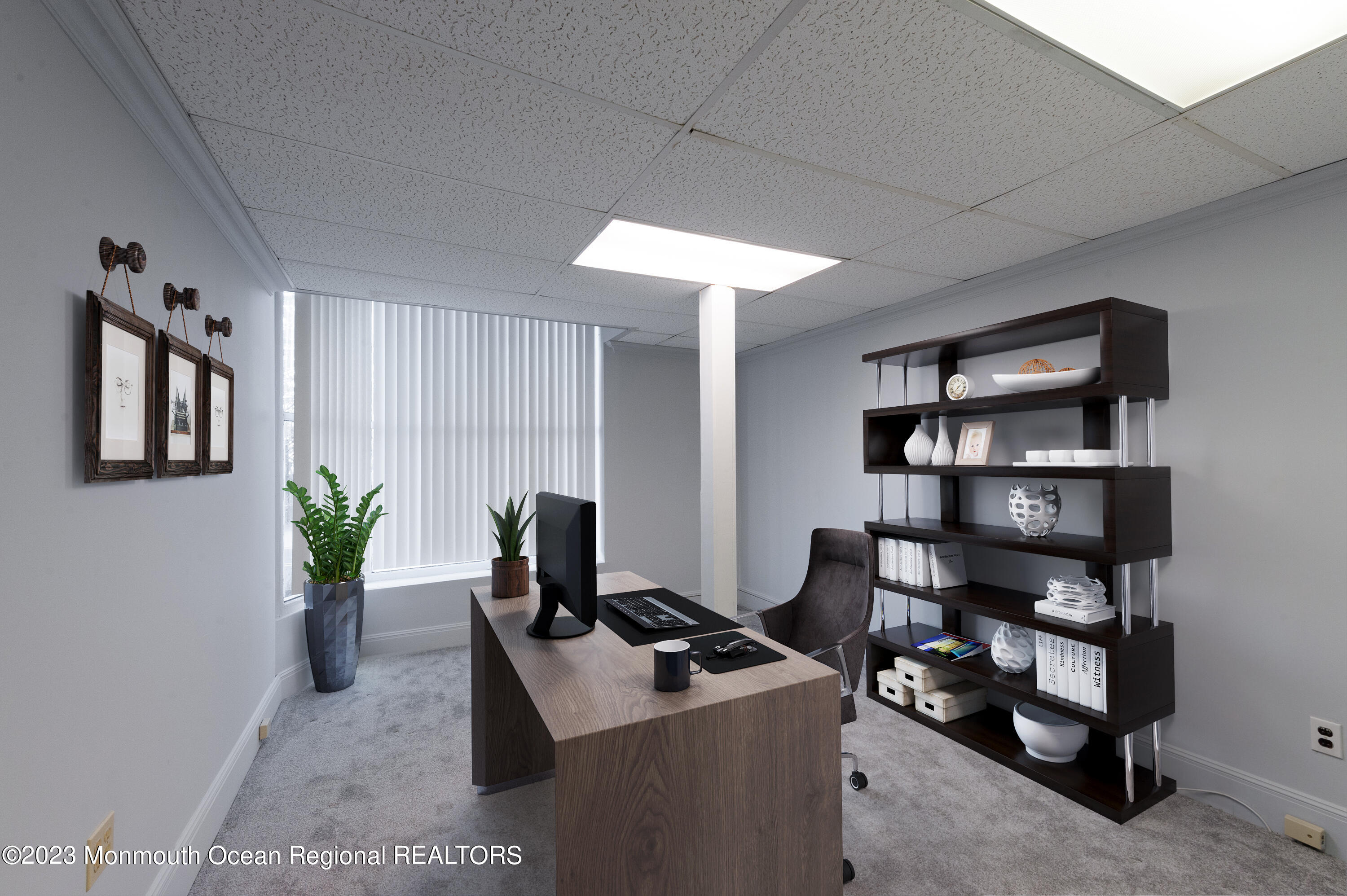 1st Street Keyport, NJ 07735 - Photo 2 of 8 a view of a workspace with furniture