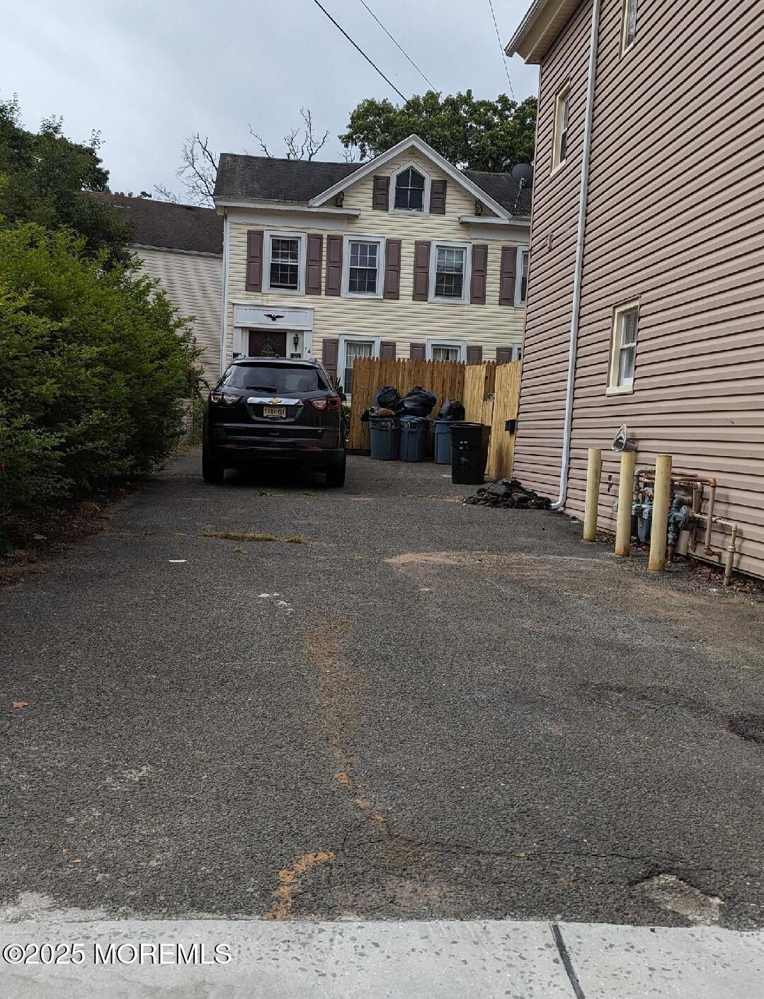 1st Street Keyport, NJ 07735 - Photo 7 of 8 a front view of a house with a yard