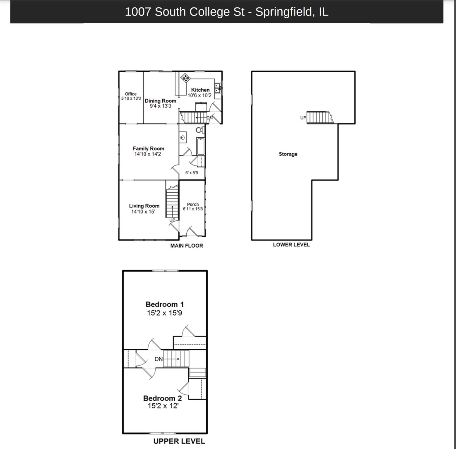 1007 South College Street Springfield, IL 62704 - Photo 30 of 39 Gallery Image 30