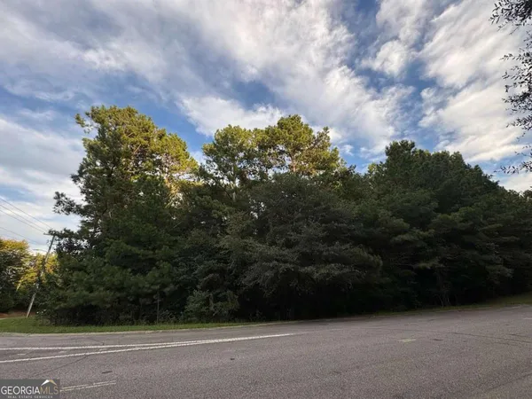 a view of building with green space