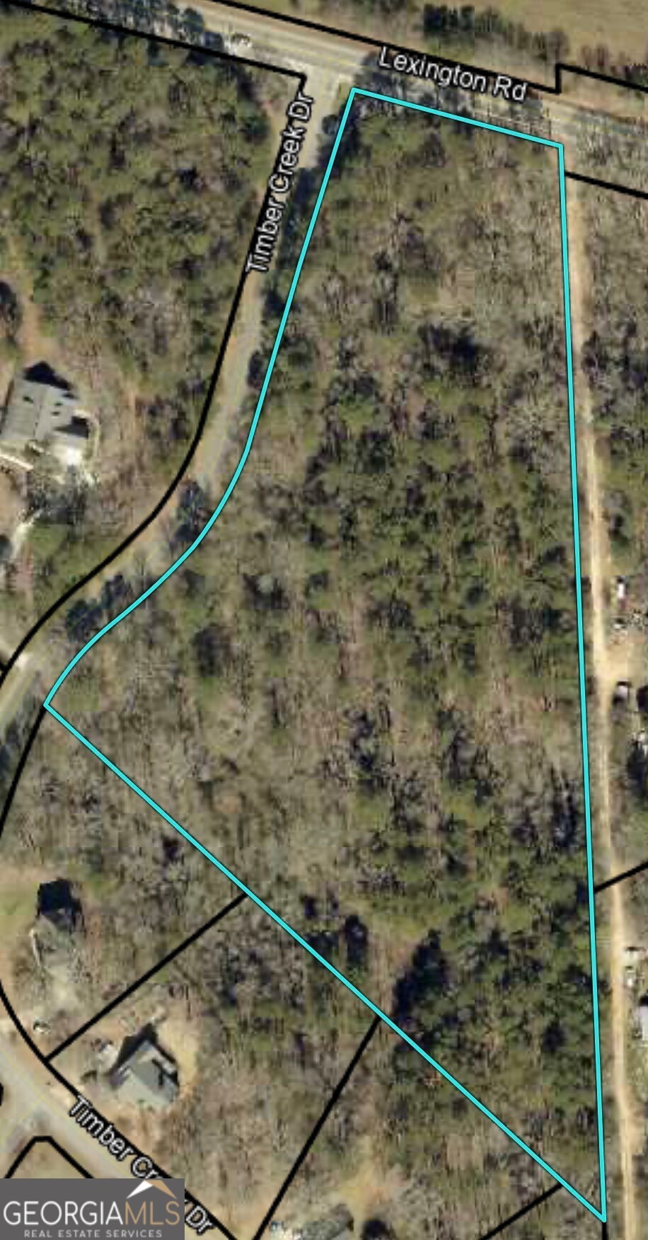 4820 Lexington Road Athens, GA 30605 - Photo 6 of 6 a view of a backyard