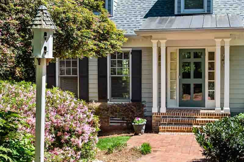 3000 Upland Circle Raleigh, NC 27607 - Photo 2 of 30 front view of a house