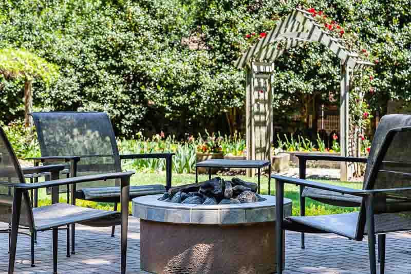 3000 Upland Circle Raleigh, NC 27607 - Photo 26 of 30 a view of outdoor sitting area with furniture