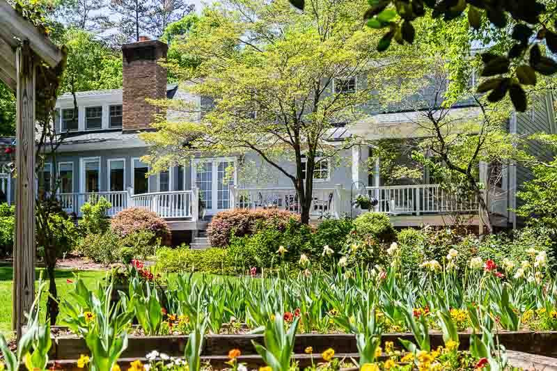 3000 Upland Circle Raleigh, NC 27607 - Photo 29 of 30 front view of a house with a garden
