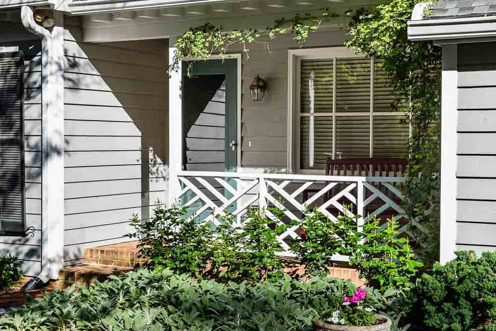 3000 Upland Circle Raleigh, NC 27607 - Photo 3 of 30 a view of small house with a flower garden