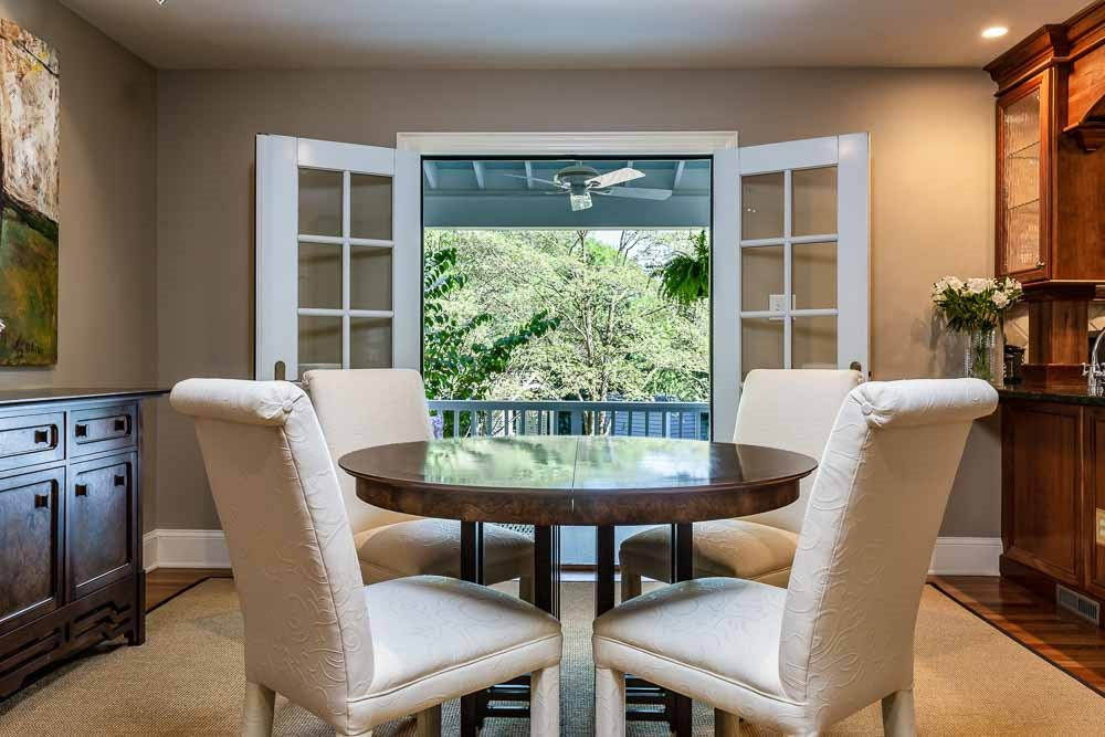 3000 Upland Circle Raleigh, NC 27607 - Photo 9 of 30 a view of a dining room with furniture window and outside view