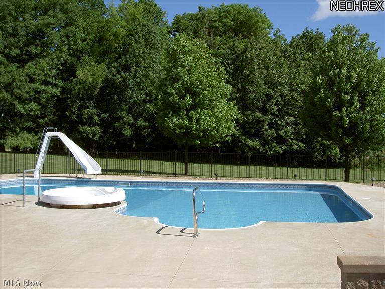 3519 Eastern Road Barberton, OH 44203 - Photo 8 of 13 *Pool area Features 8 person hot tub and self watering slide*
