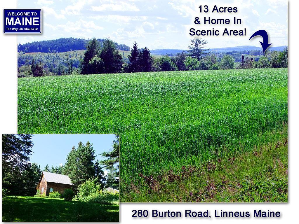 280 Burton Road Linneus, ME 04730 - Photo 1 of 35 Photo