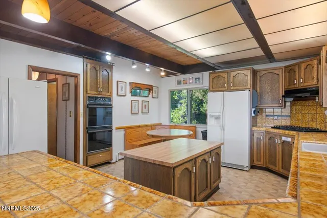 a view of a fireplace and outdoor in a room