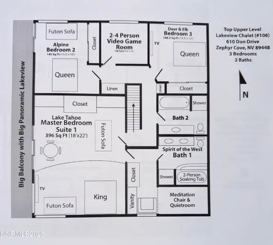 $2,450,000 | 610 Don Drive, Zephyr Cove, NV 89448