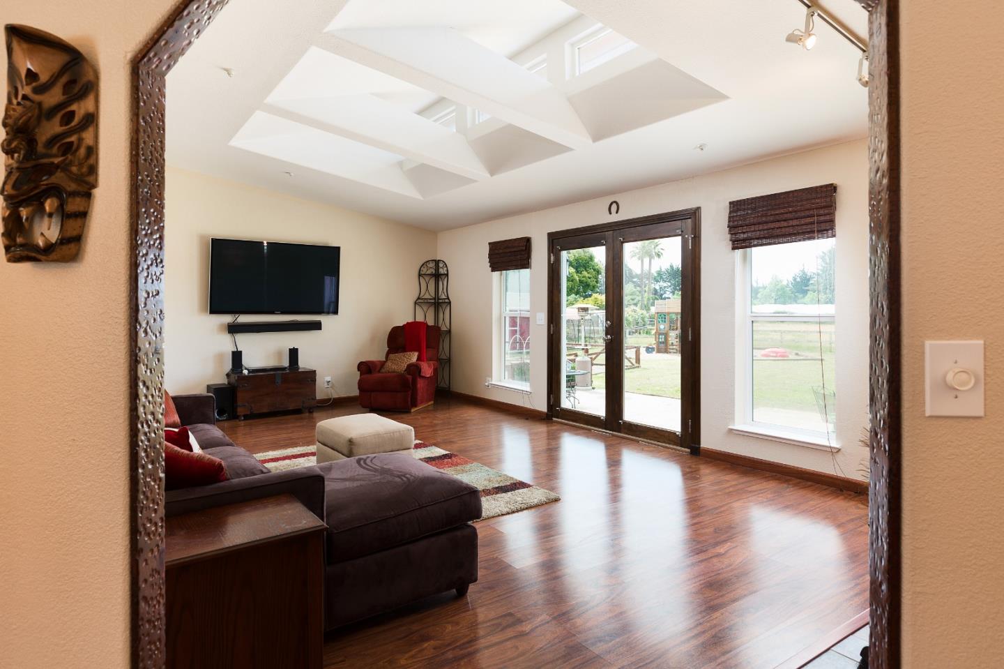 275 Orchard View Drive Watsonville, CA 95076 - Photo 6 of 25 a living room with furniture and a flat screen tv
