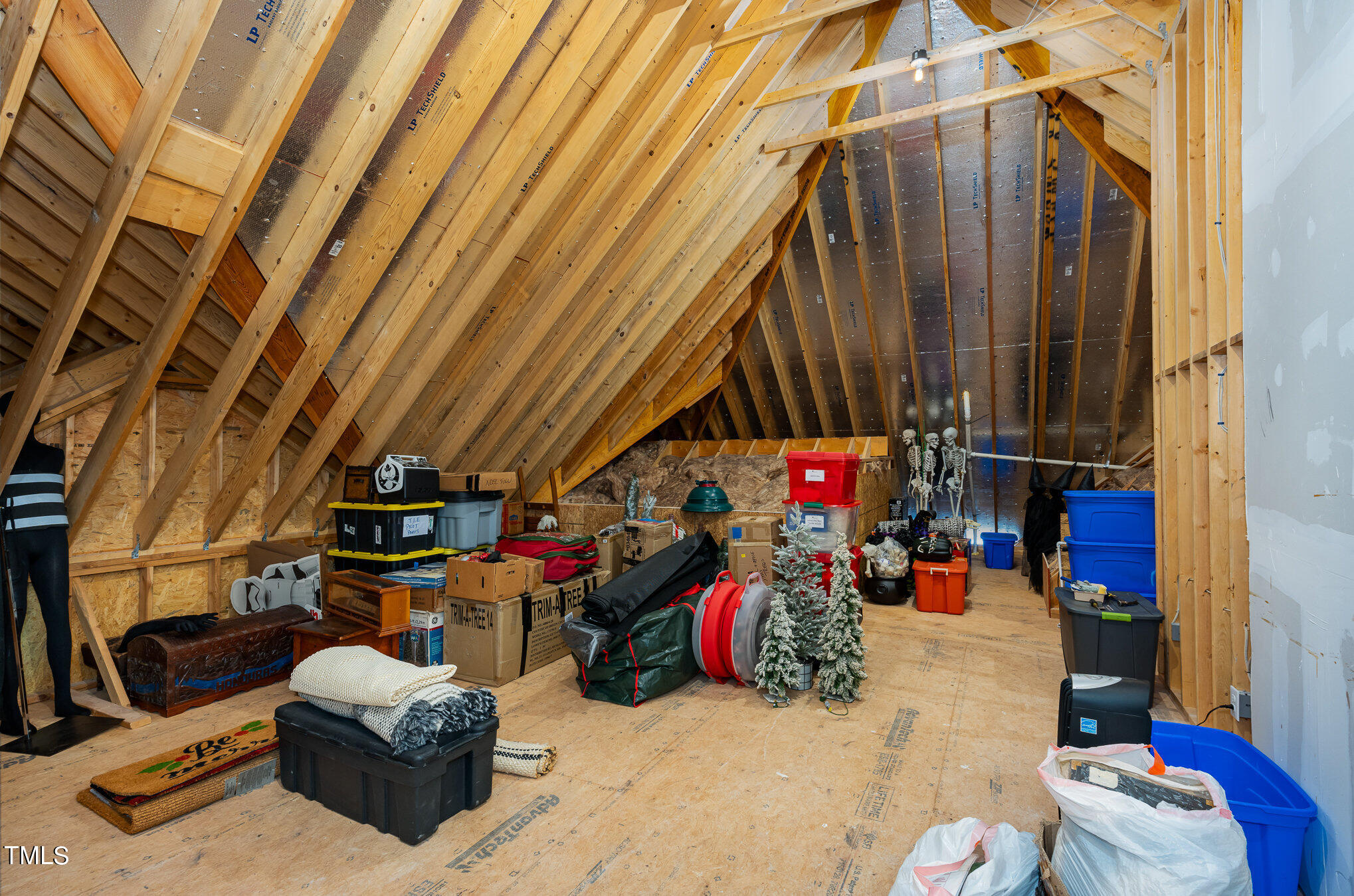 1505 Sweetwater Lane Raleigh, NC 27610 - Photo 42 of 54 Need More Storage? No Problem. Large Walk In Attic