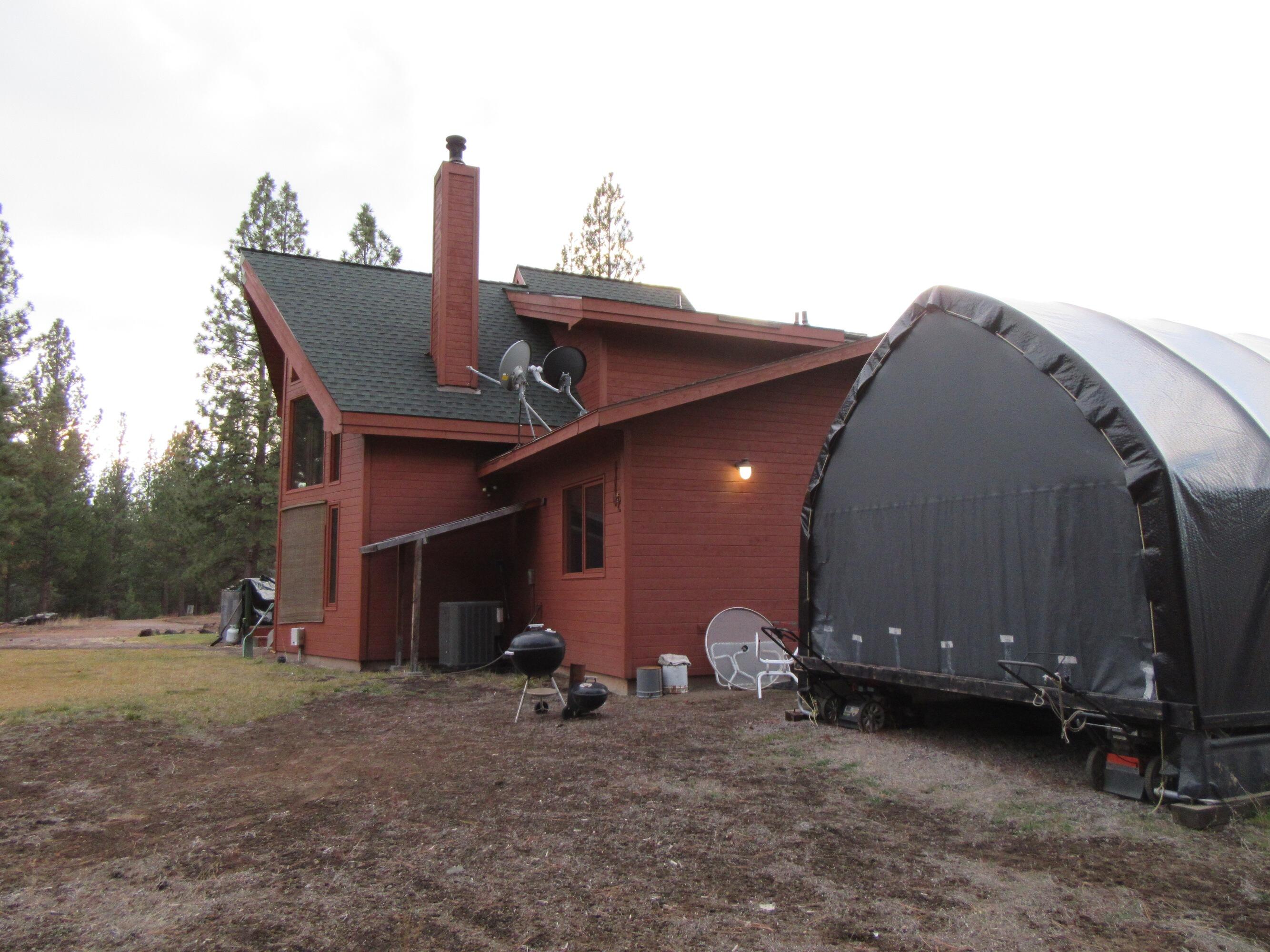 16144 Sprague River Road Chiloquin, OR 97624 - Photo 47 of 80 N E side of home and carport