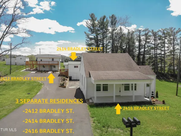 $498,000 | 2416 Bradley Street, Bristol, VA 24201