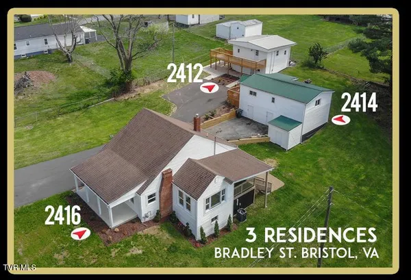 $498,000 | 2416 Bradley Street, Bristol, VA 24201