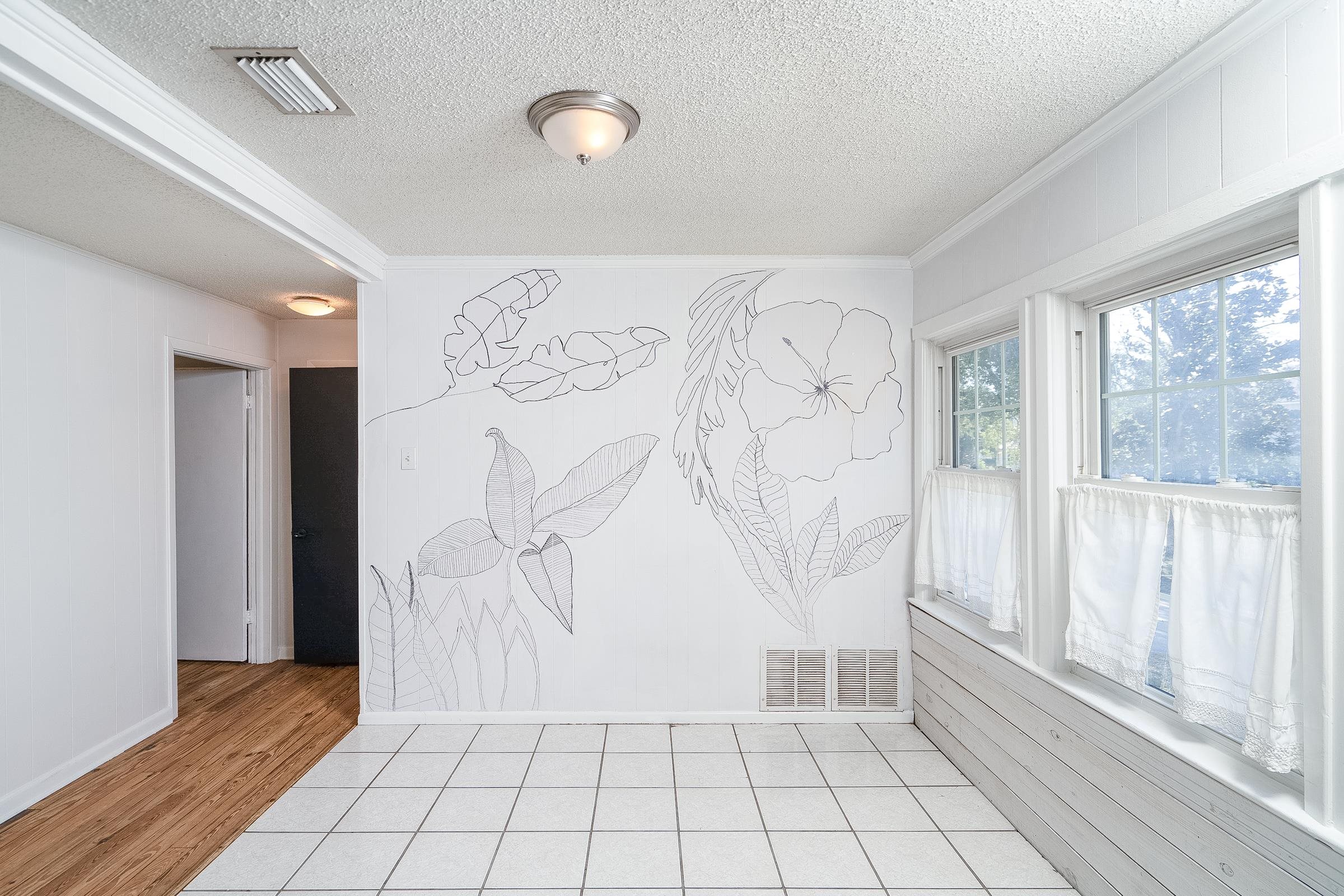 401 Zorayda Avenue St. Augustine, FL 32080 - Photo 17 of 41 a view of an empty room and window