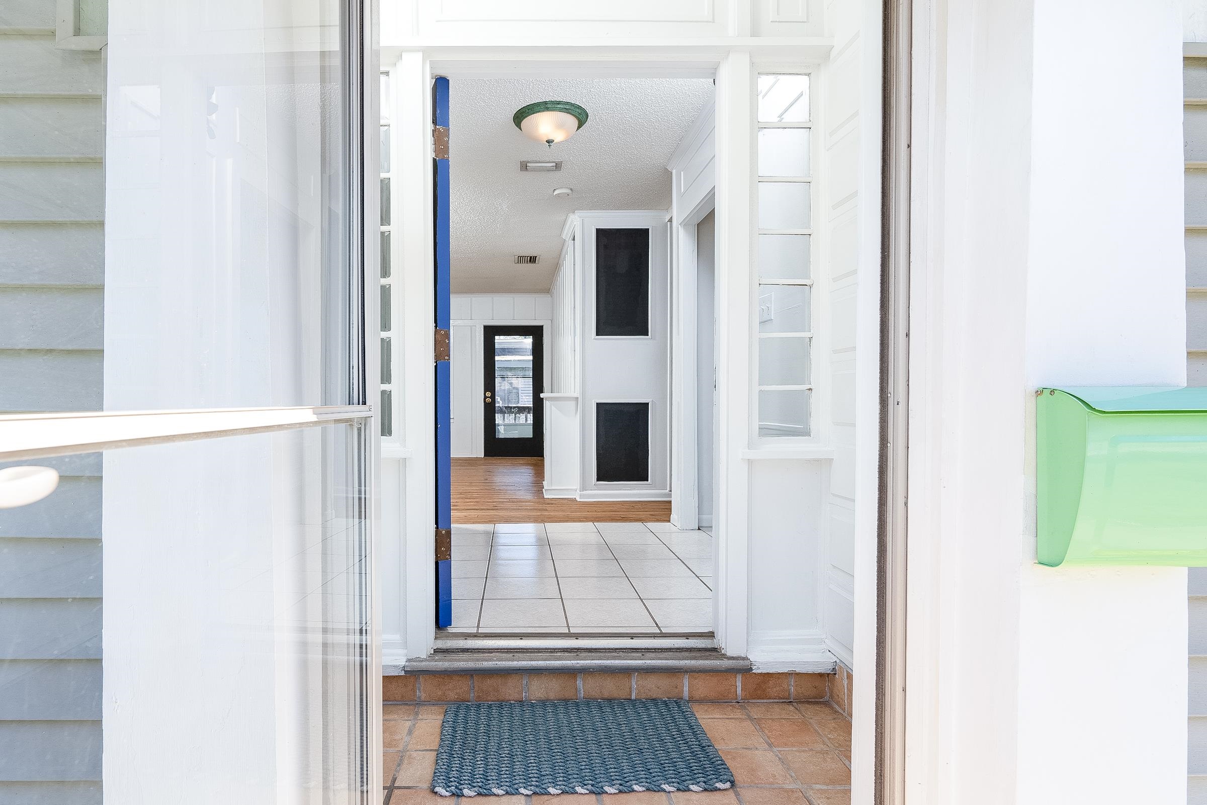 401 Zorayda Avenue St. Augustine, FL 32080 - Photo 5 of 41 a view of a bedroom from a hallway