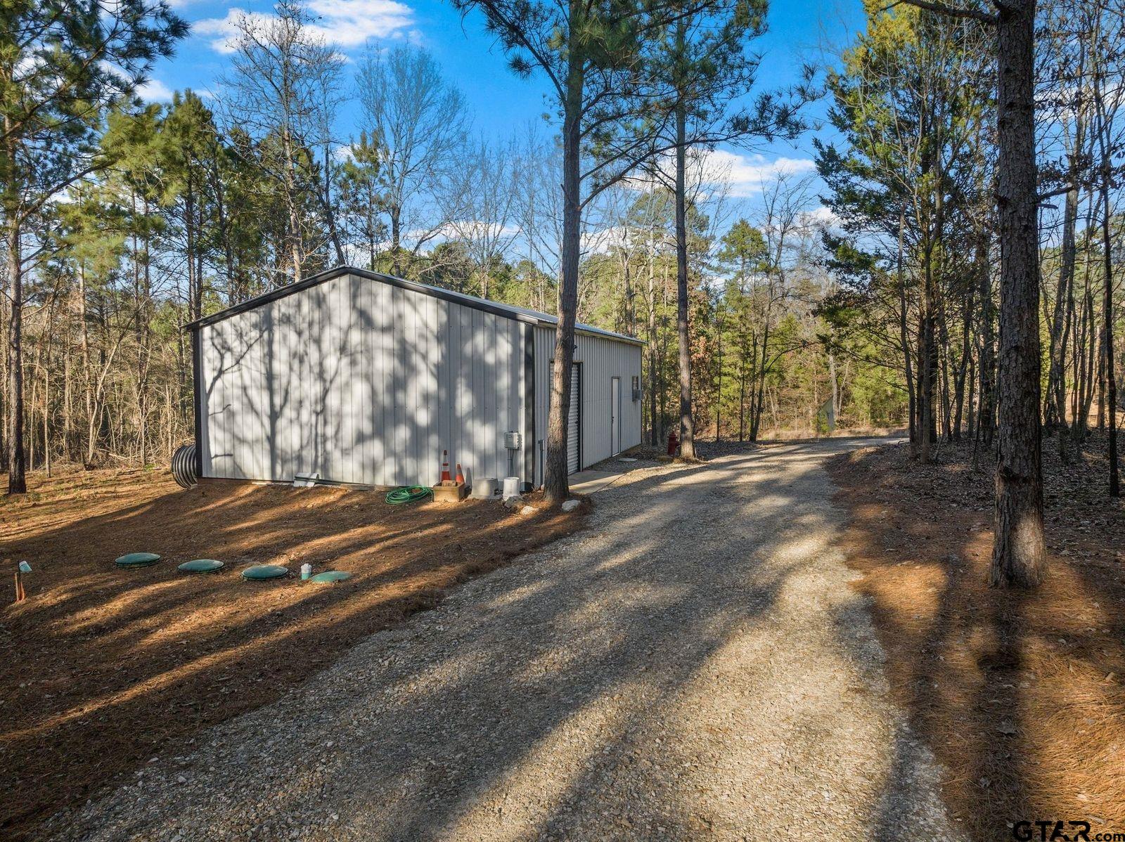 11501 Waterbuck Road Winnsboro, TX 75494 - Photo 6 of 29 a view of backyard with green space