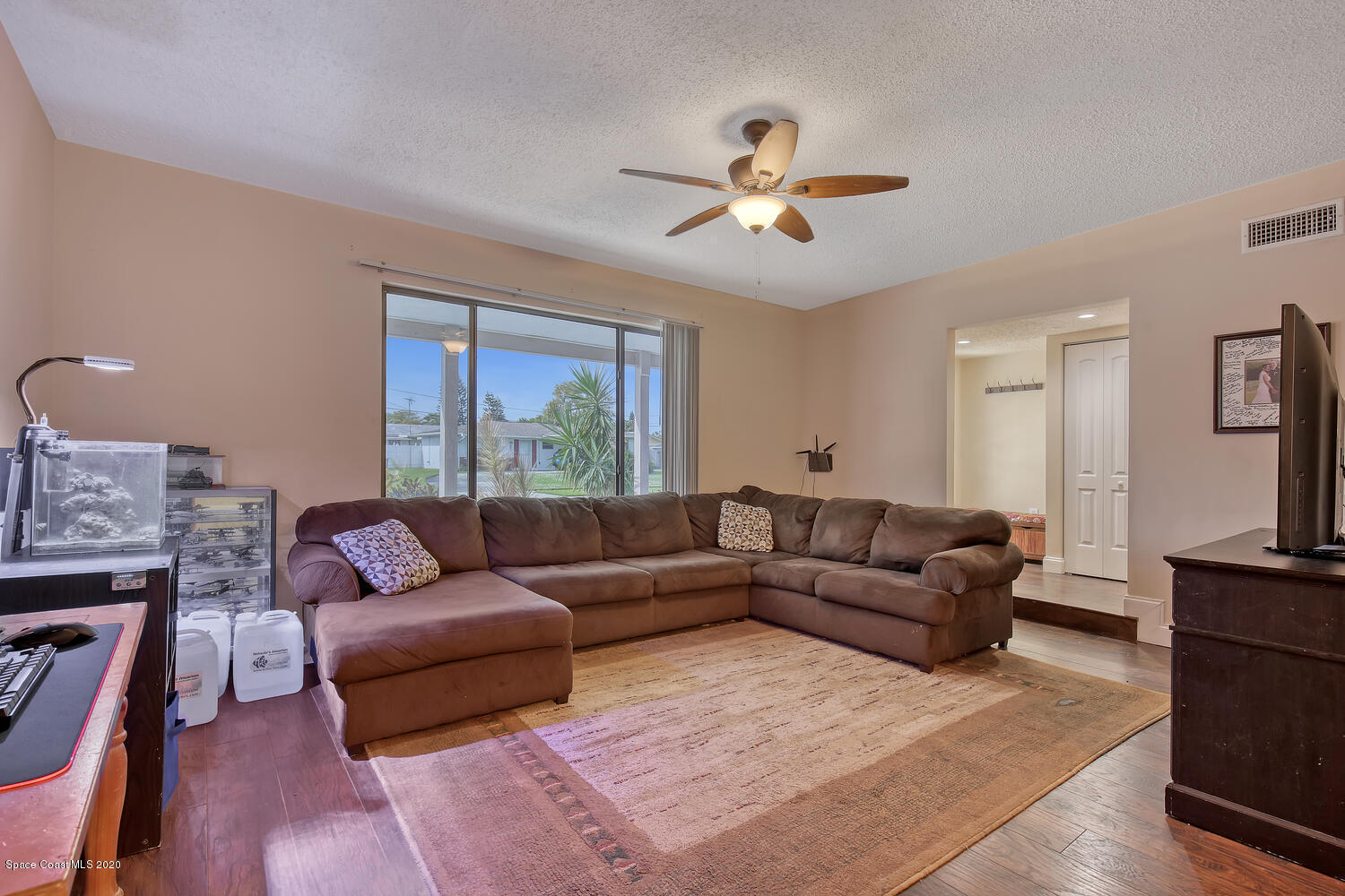 765 Angle Street Northeast Palm Bay, FL 32905 - Photo 12 of 42 Living Room