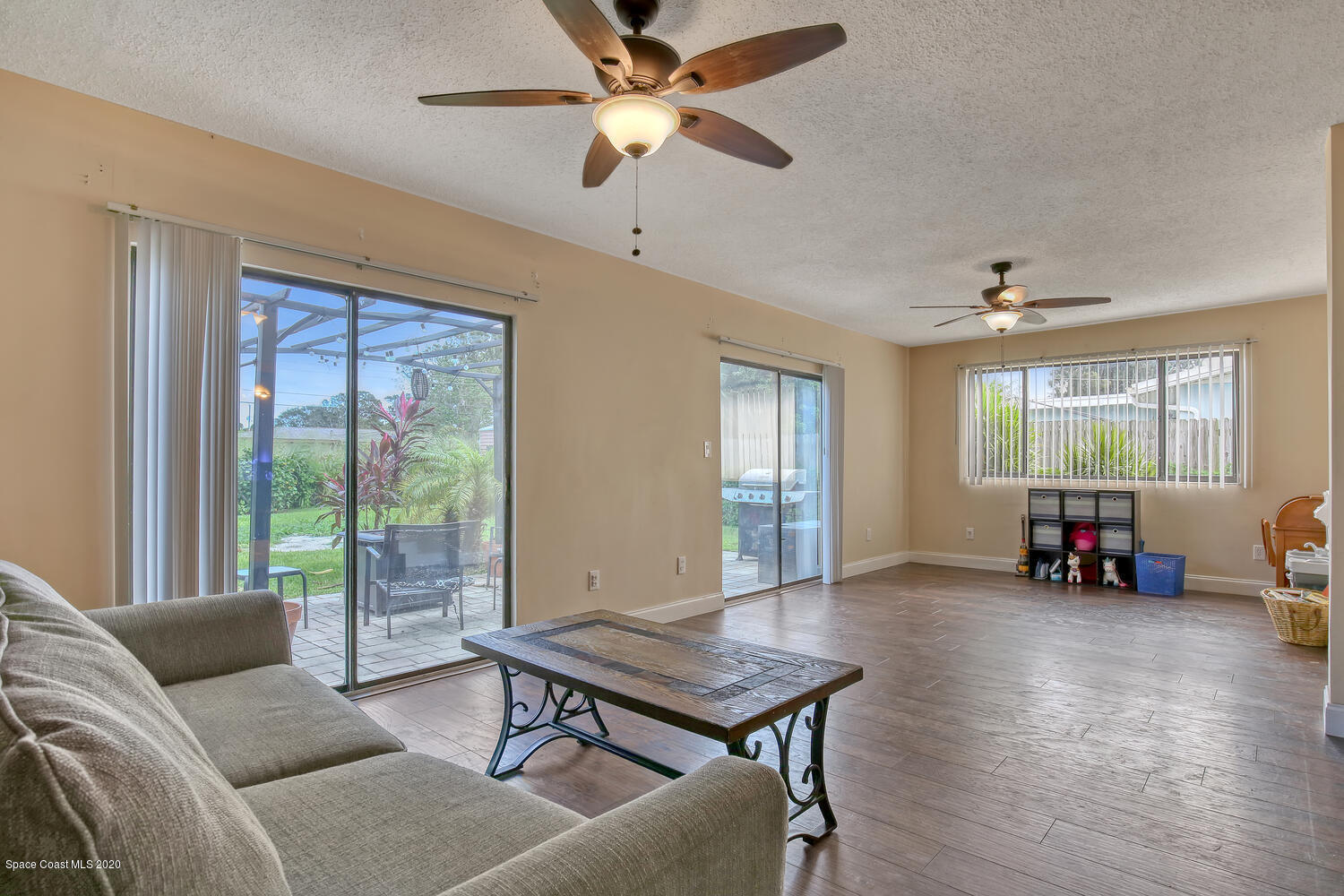 765 Angle Street Northeast Palm Bay, FL 32905 - Photo 17 of 42 Living Room Angle 3