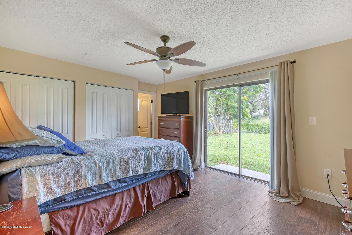 765 Angle Street Northeast Palm Bay, FL 32905 - Photo 19 of 42 Master Bedroom Angle 1