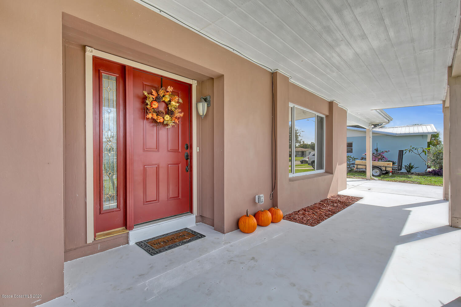 765 Angle Street Northeast Palm Bay, FL 32905 - Photo 3 of 42 Front Porch