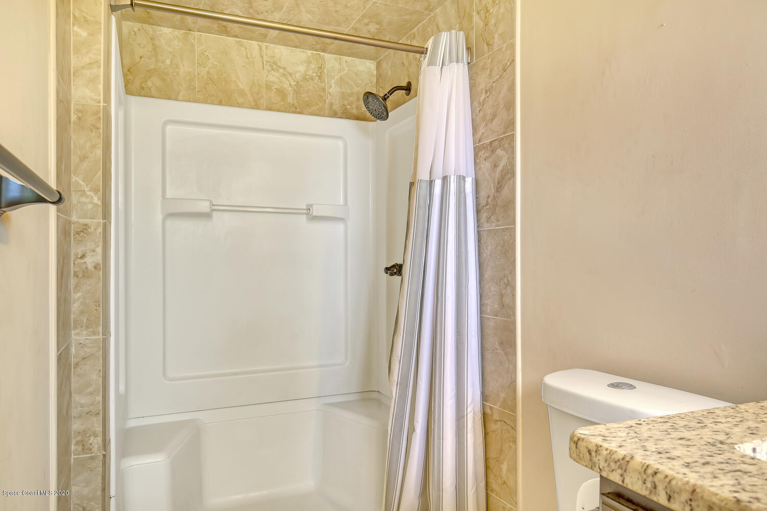 765 Angle Street Northeast Palm Bay, FL 32905 - Photo 23 of 42 Master Bath Angle 2