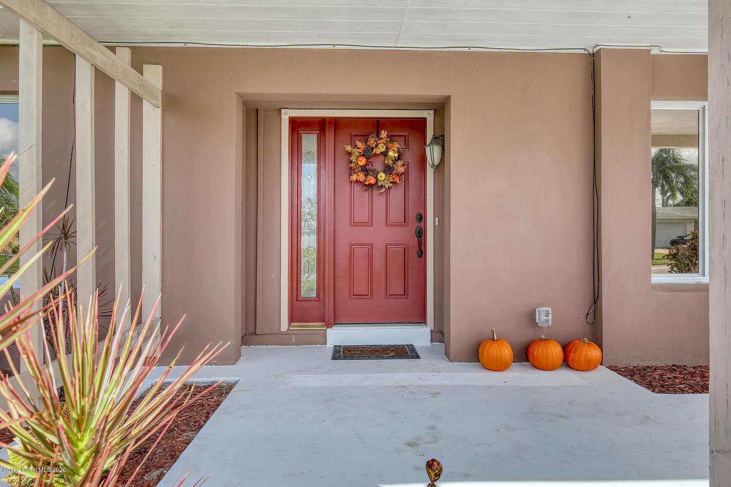 765 Angle Street Northeast Palm Bay, FL 32905 - Photo 4 of 42 Front Exterior Entrance