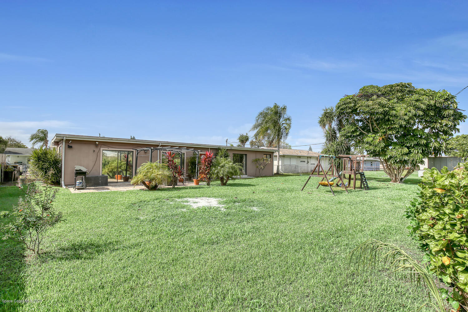 765 Angle Street Northeast Palm Bay, FL 32905 - Photo 5 of 42 Spacious Backyard