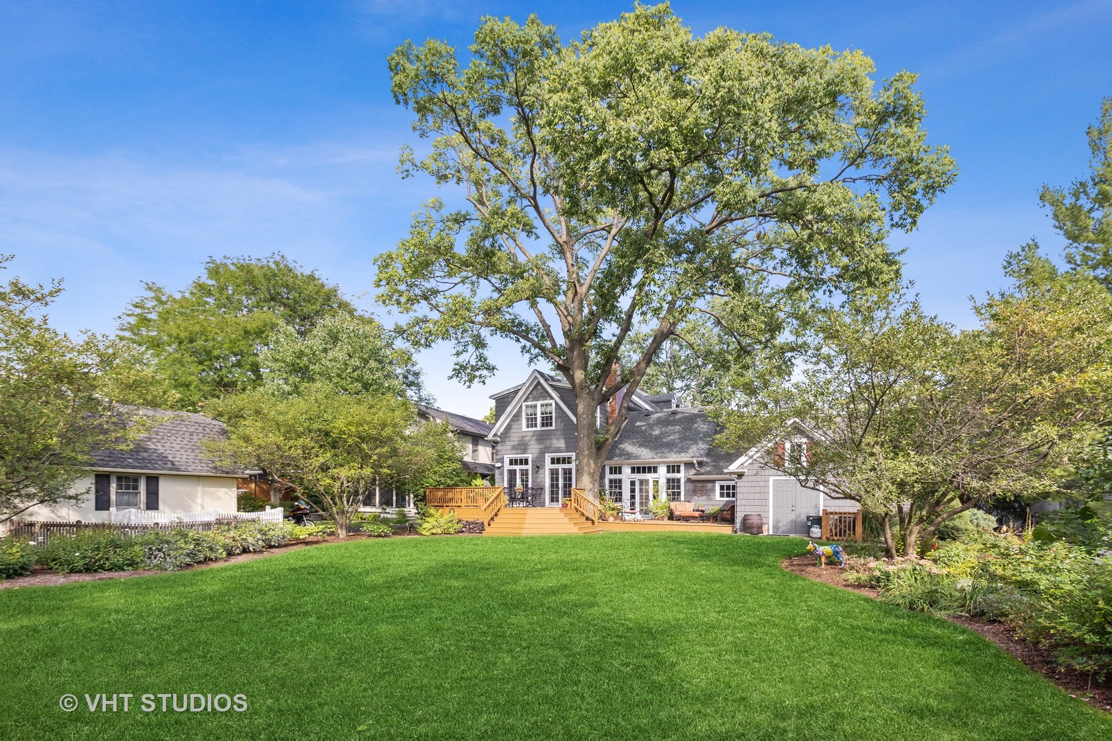 142 Akenside Road Riverside, IL 60546 - Photo 39 of 42 a view of a house with a yard