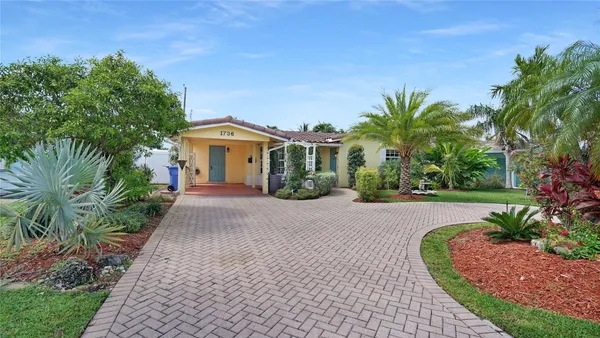 $575,000 | 1736 Northwest 39th Street, Oakland Park, FL 33309