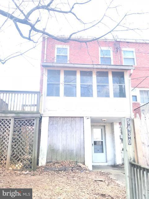 5430 Masefield Road Baltimore, MD 21229 - Photo 26 of 30 Exterior (Rear)