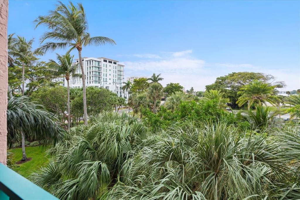100 Southeast 5th Avenue, Unit 412 Boca Raton, FL 33432 - Photo 39 of 62 a view of a garden