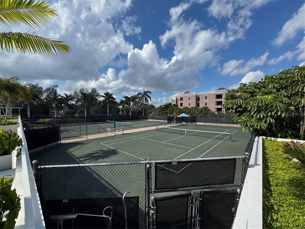 100 Southeast 5th Avenue, Unit 412 Boca Raton, FL 33432 - Photo 60 of 62 a view of a tennis court