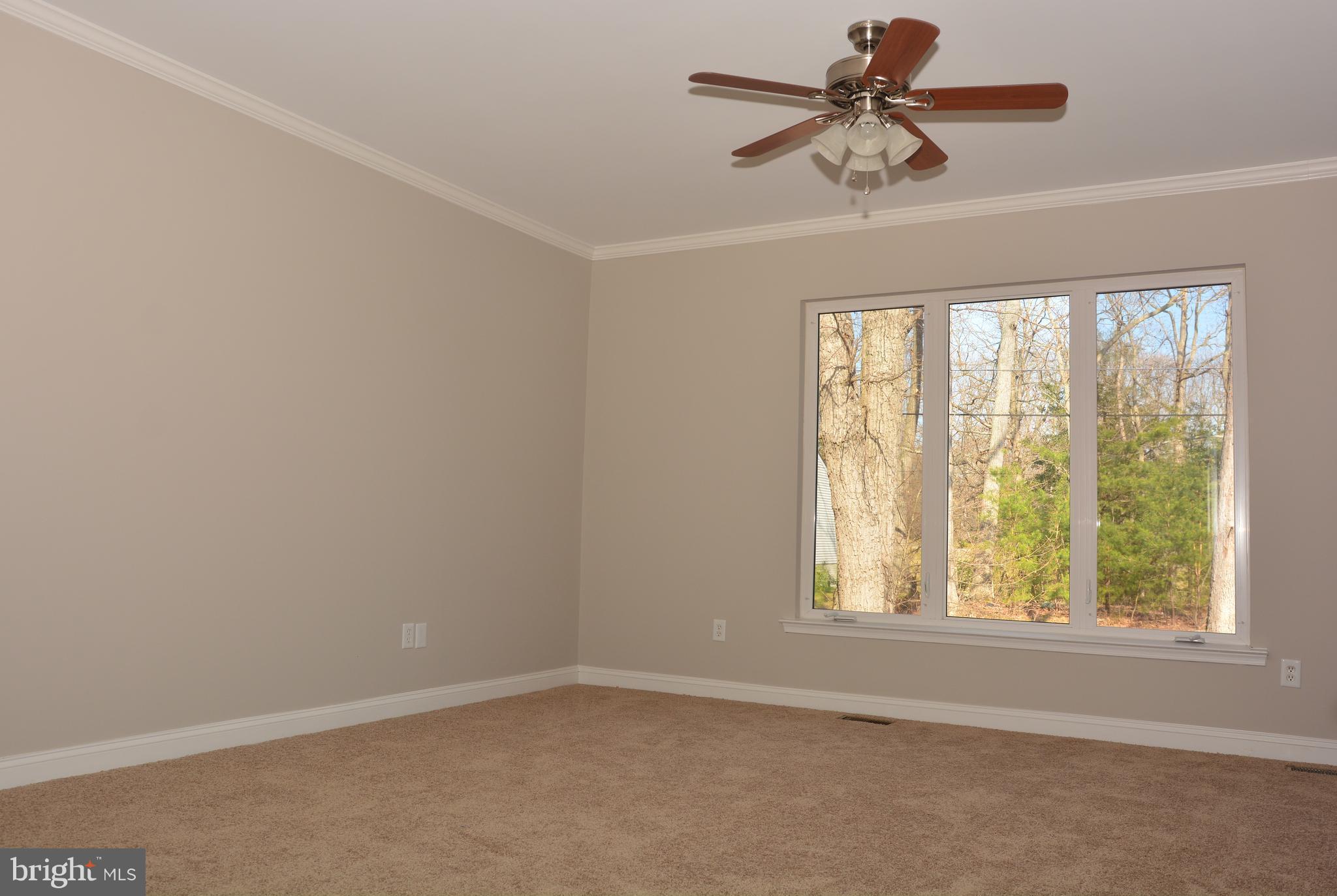 11231 Rawhide Road Lusby, MD 20657 - Photo 13 of 18 Vaulted Ceilings, Large Windows Brand new carpet
