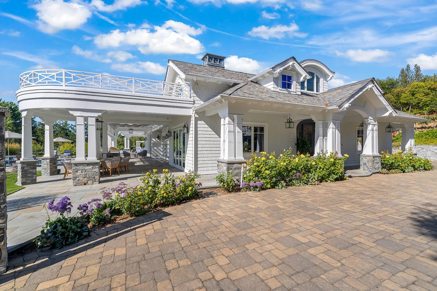 14966 Sobey Road Saratoga, CA 95070 - Photo 3 of 70 a view of a house with a outdoor space