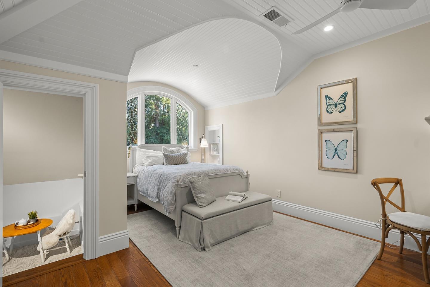 14966 Sobey Road Saratoga, CA 95070 - Photo 37 of 70 a living room with furniture and a large window