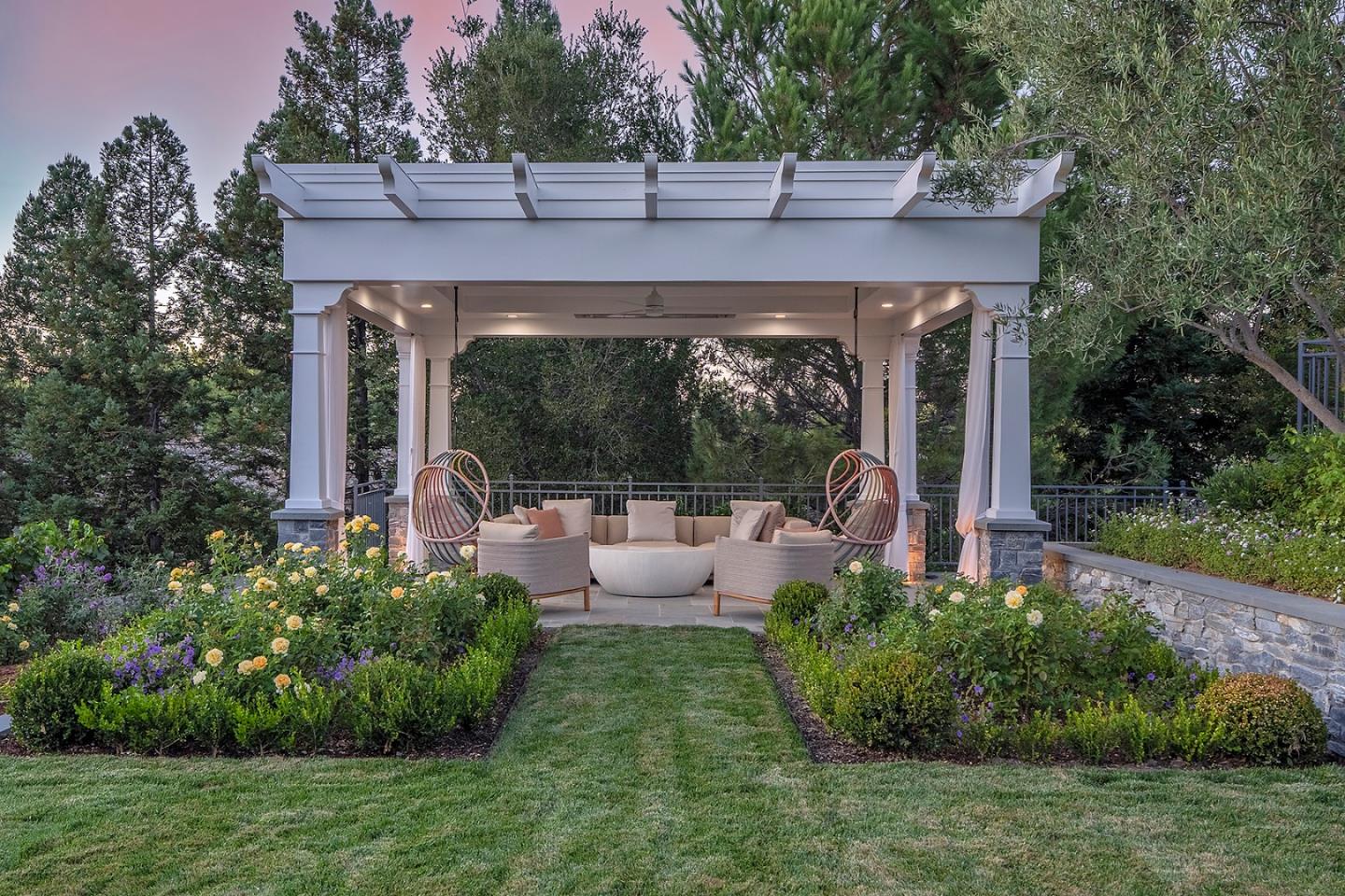14966 Sobey Road Saratoga, CA 95070 - Photo 47 of 70 a view of an house with backyard space and garden