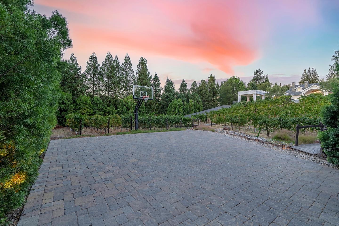 14966 Sobey Road Saratoga, CA 95070 - Photo 49 of 70 a view of a field with trees in the background