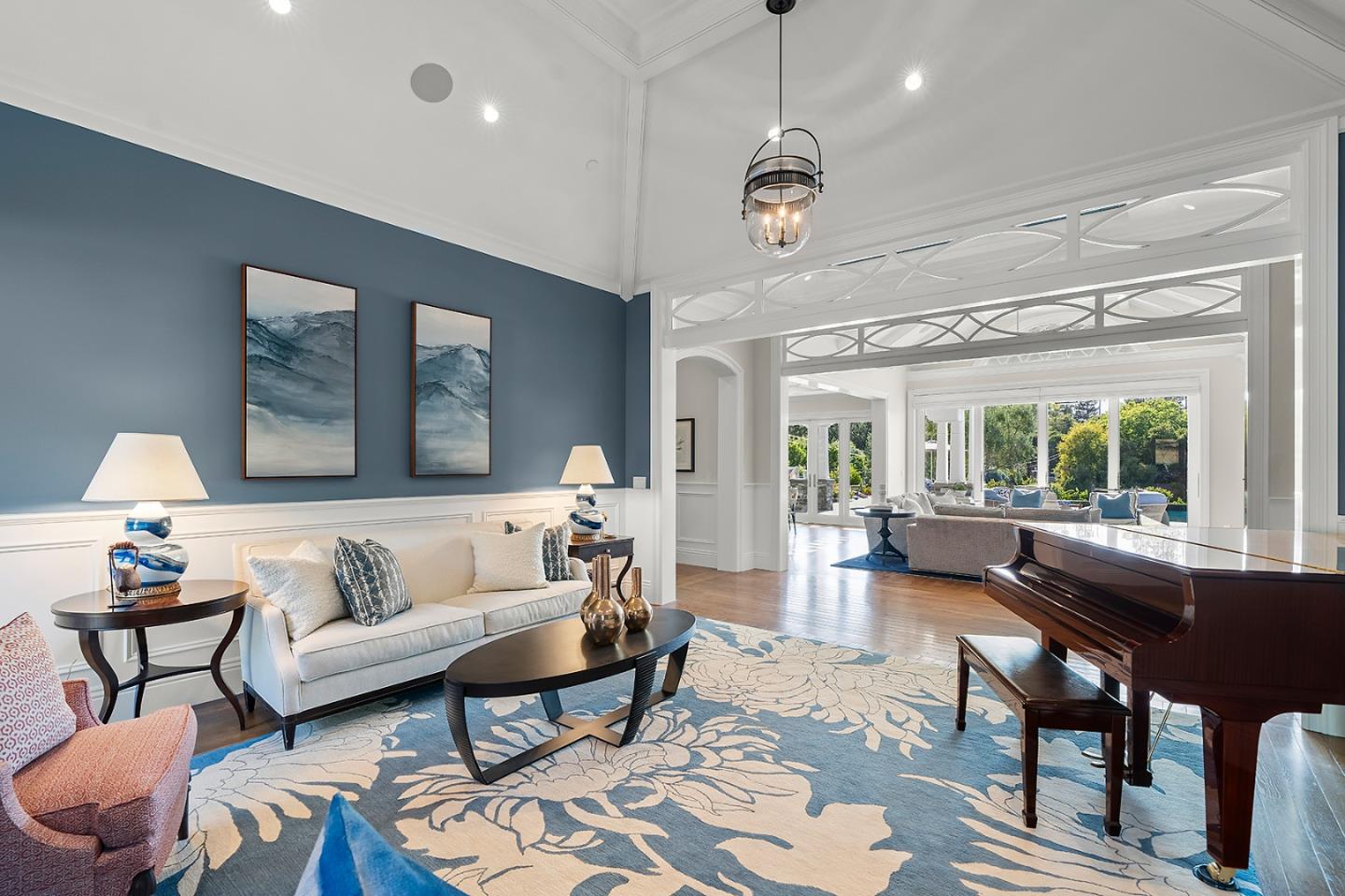 14966 Sobey Road Saratoga, CA 95070 - Photo 8 of 70 a living room with furniture and a large window