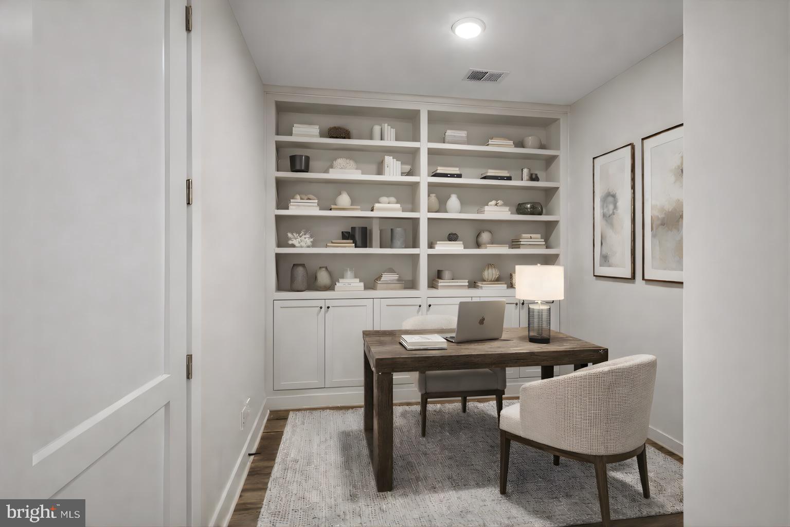 78 Old Mill Bottom Road North, Unit 409 Annapolis, MD 21409 - Photo 30 of 50 Virtual Staging- Den