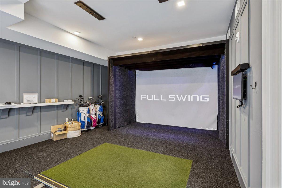 78 Old Mill Bottom Road North, Unit 409 Annapolis, MD 21409 - Photo 41 of 50 Golf Simulator