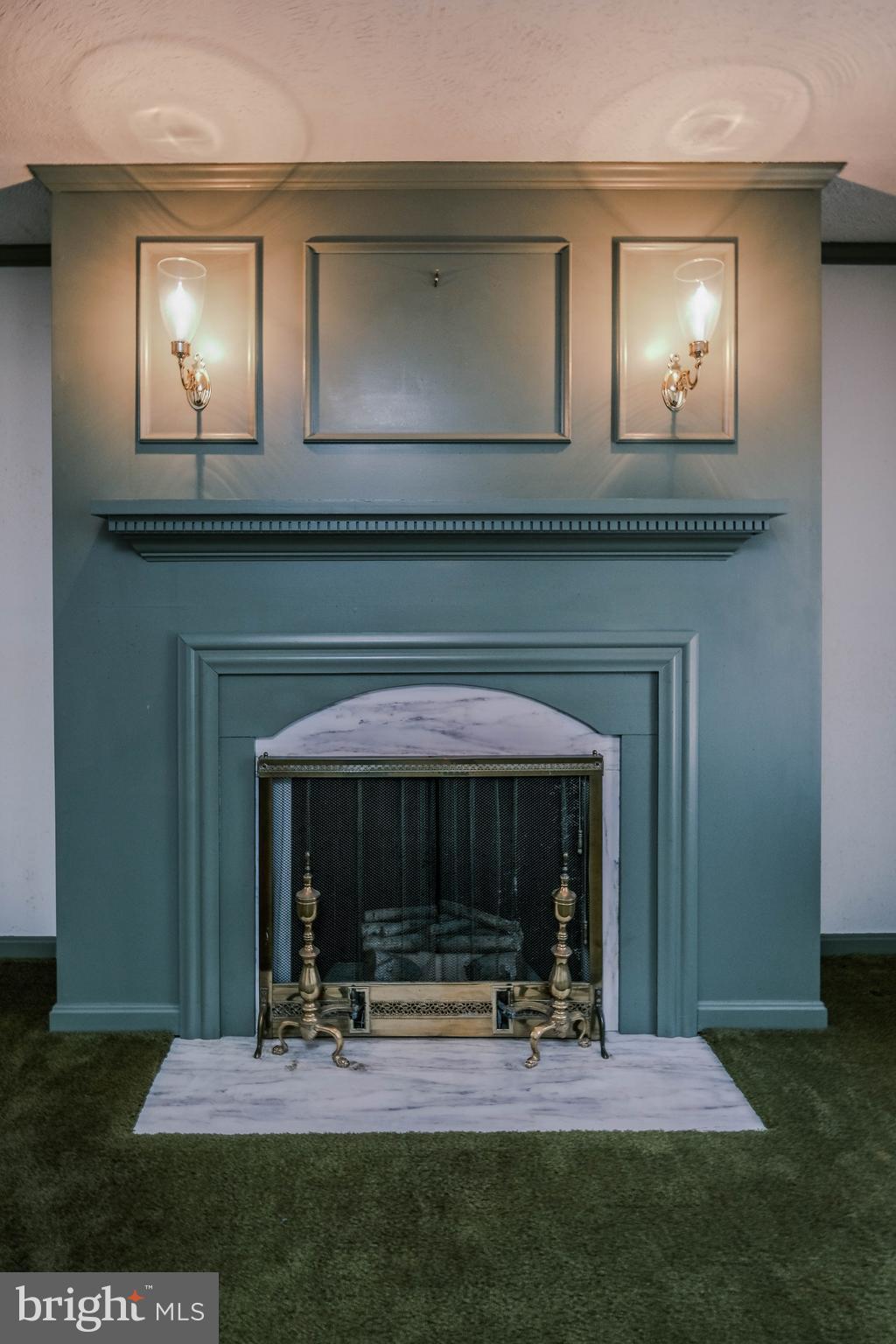 107 Richmond Road Front Royal, VA 22630 - Photo 14 of 72 Elegant faux fireplace in formal living room
