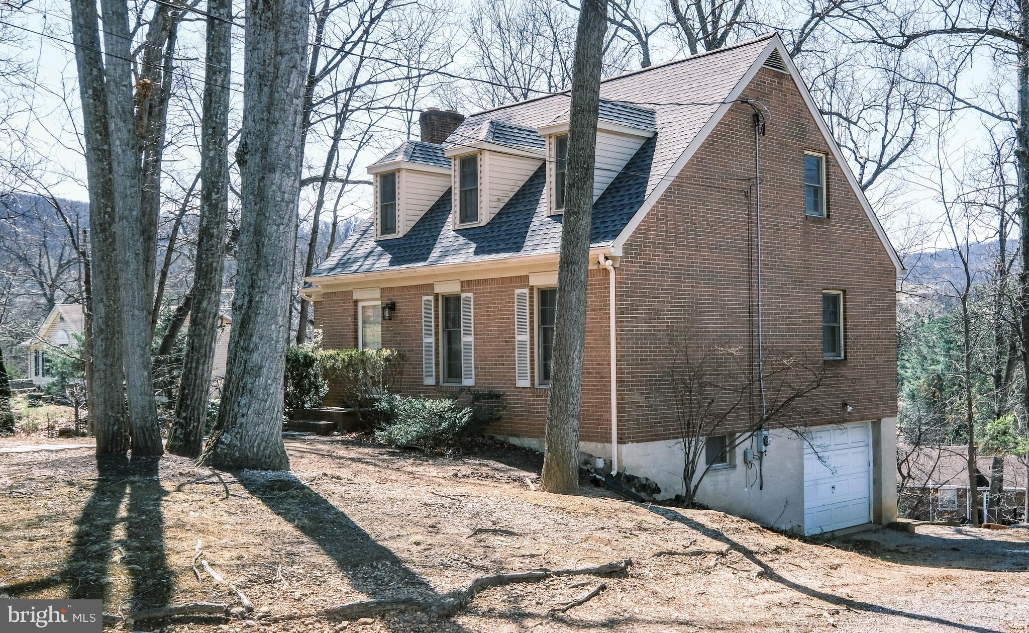 107 Richmond Road Front Royal, VA 22630 - Photo 2 of 72 All brick, surrounded by mature trees