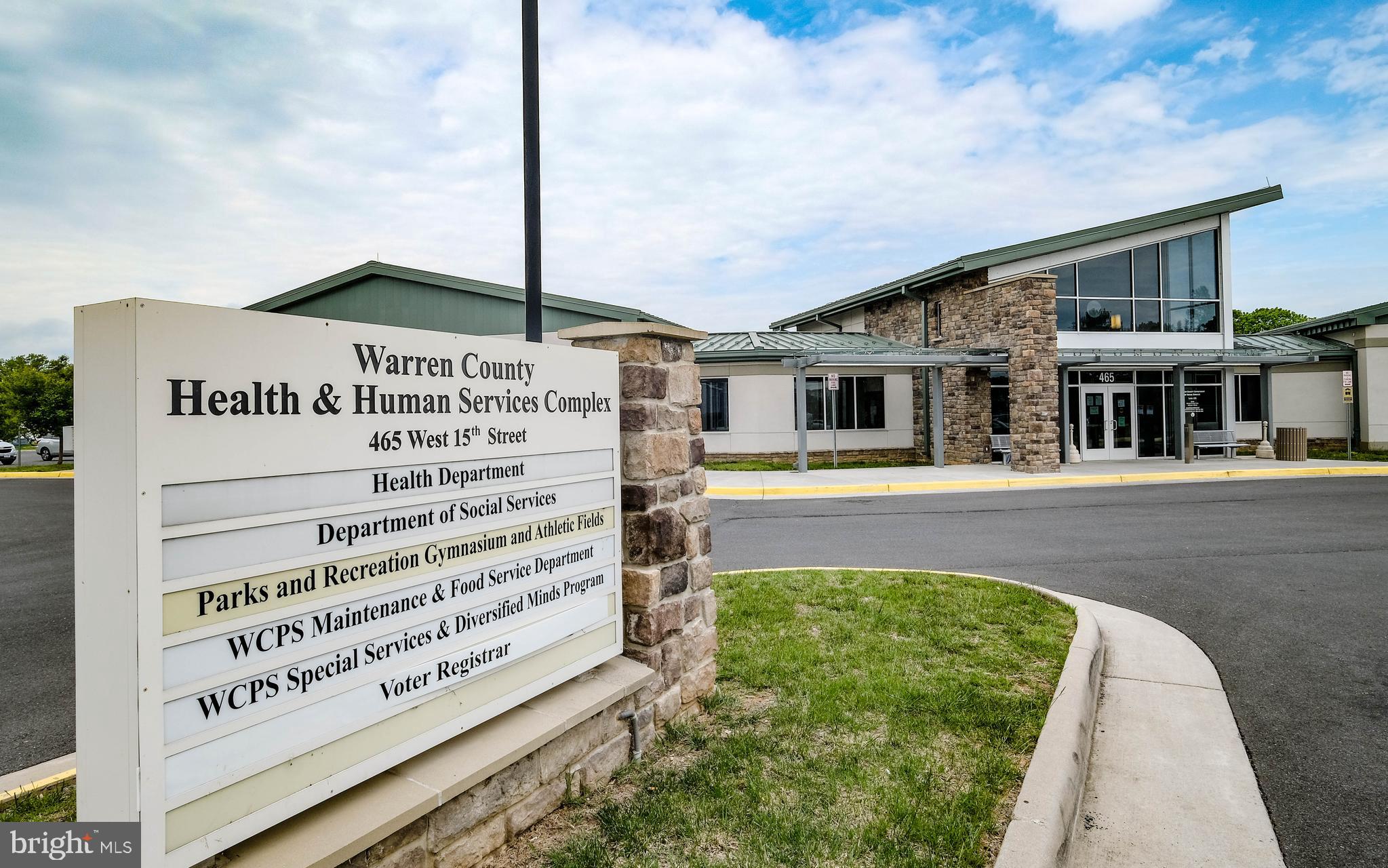 107 Richmond Road Front Royal, VA 22630 - Photo 71 of 72 This is the county complex-lots of services