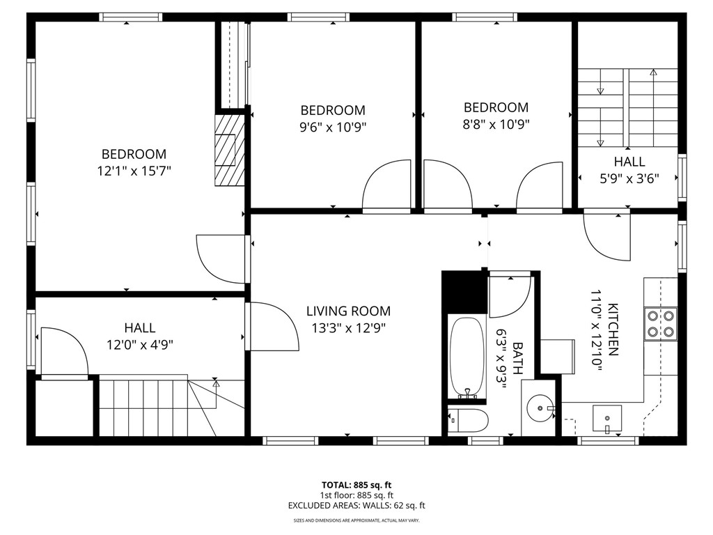 427 Spring Street, Unit 2 Newport, RI 02840 - Photo 14 of 14 Floorplan