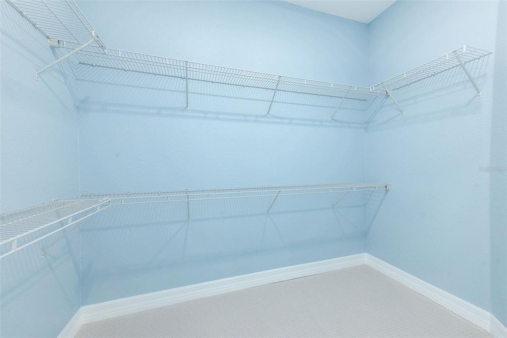11111 Hackney Drive Riverview, FL 33578 - Photo 20 of 40 a view of a room with racks on the wall