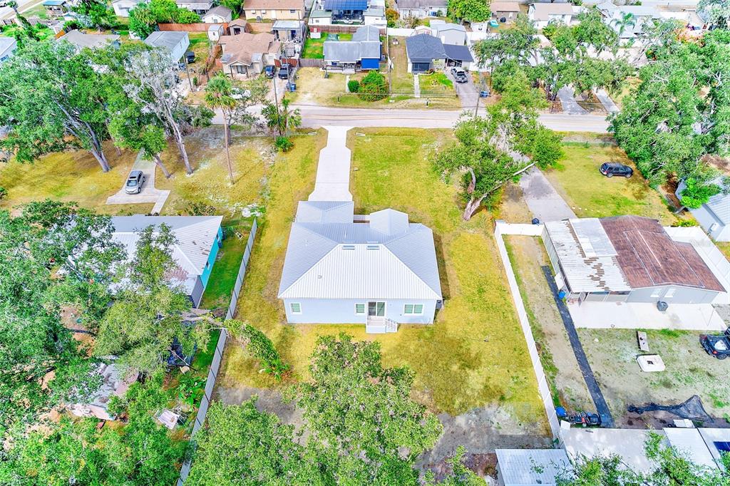 11111 Hackney Drive Riverview, FL 33578 - Photo 38 of 40 an aerial view of residential houses with outdoor space and swimming pool