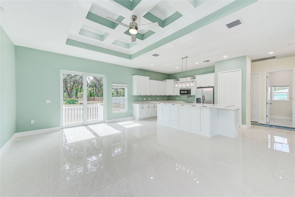 11111 Hackney Drive Riverview, FL 33578 - Photo 6 of 40 a view of a kitchen with a sink and a window
