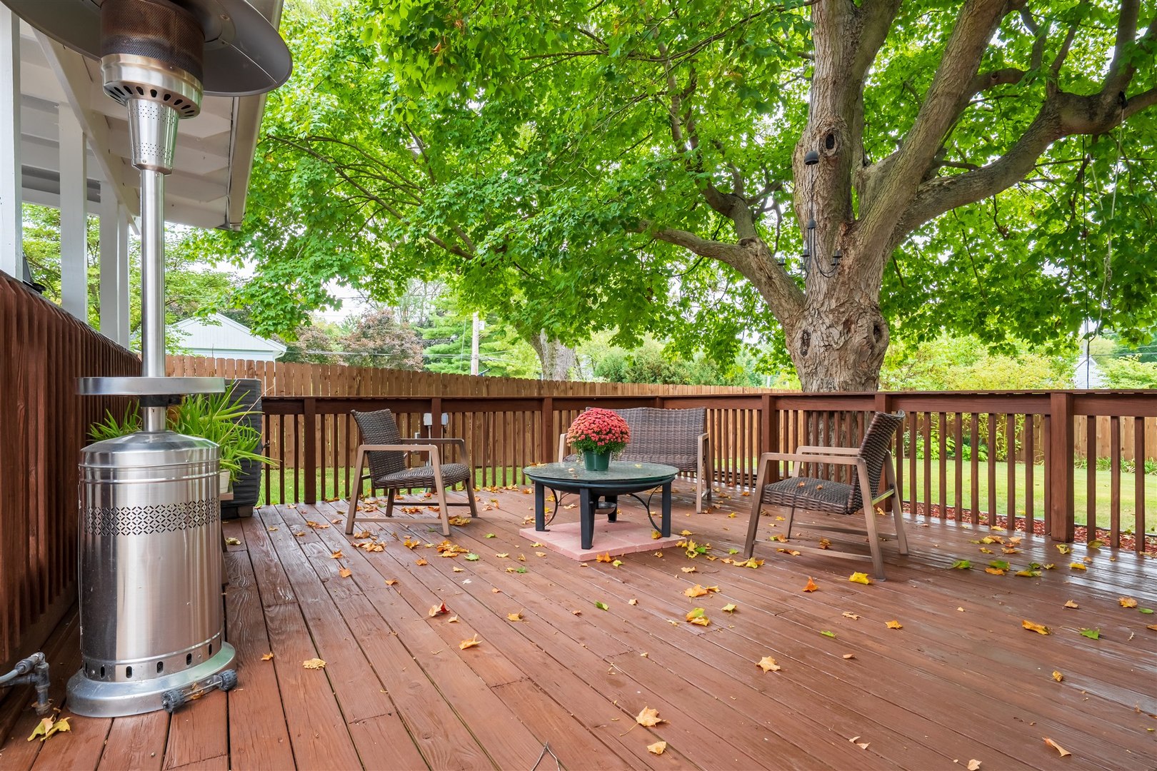 1103 Morgan Street Normal, IL 61761 - Photo 12 of 35 a view of roof deck with patio